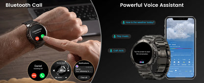 GPS SmartWatch 5ATM Bluetooth