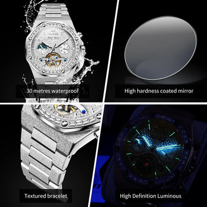 Tourbillon Moon Phase Automatic Watch