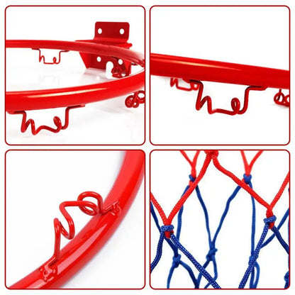 SureShot Steel Hanging Basketball  Rim