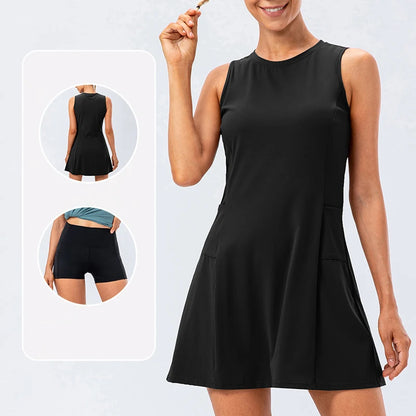 Vivienne Tennis Romper Skirt Dress Shorts Set