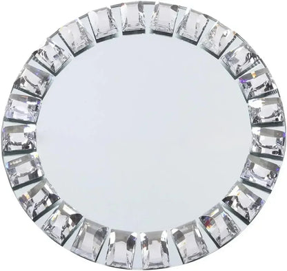 Festive Mirrored Charger Plates