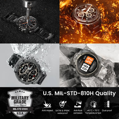 GPS SmartWatch 5ATM Bluetooth
