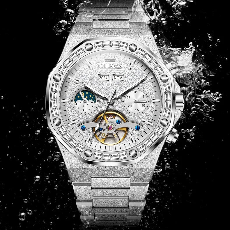 Tourbillon Moon Phase Automatic Watch