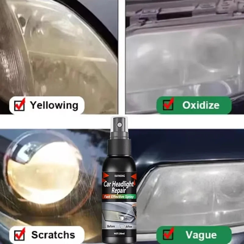 Car Headlight Polishing Renewal Polish