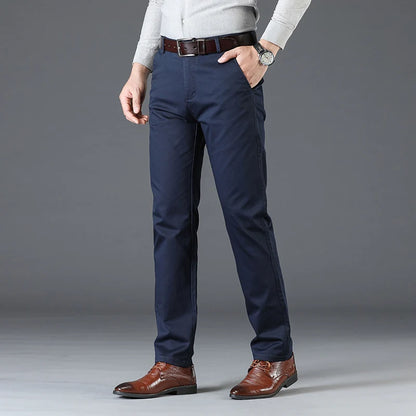 Ethan Business Casual Cotton Pants