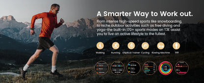 GPS SmartWatch 5ATM Bluetooth