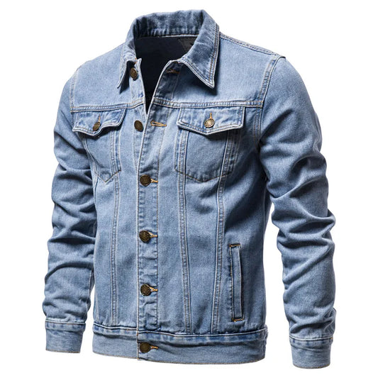 Ryker Classic-Style Denim Jacket