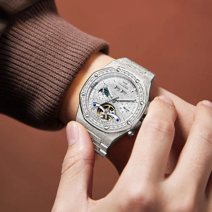 Tourbillon Moon Phase Automatic Watch