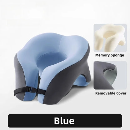 Portable Travel Memory Foam Pillow