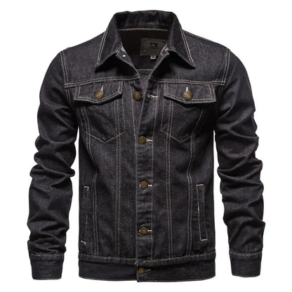 Ryker Classic-Style Denim Jacket