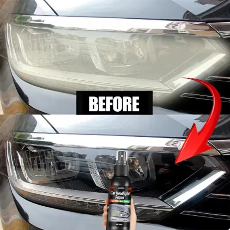 Car Headlight Polishing Renewal Polish