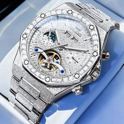 Tourbillon Moon Phase Automatic Watch