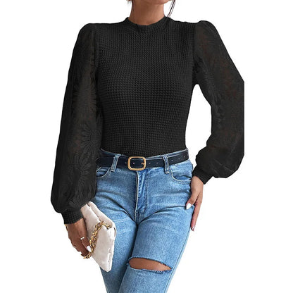 Isabella Lace Pullover Sweater