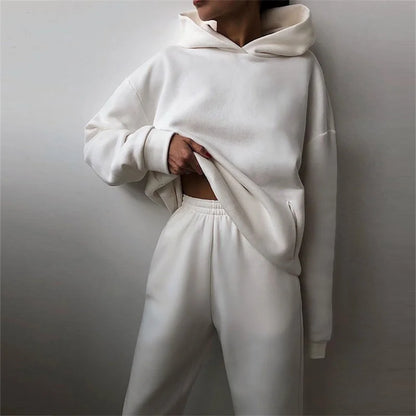 ActiveMe Oversized Sweatsuit Set