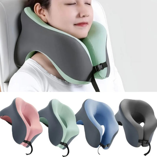 Portable Travel Memory Foam Pillow