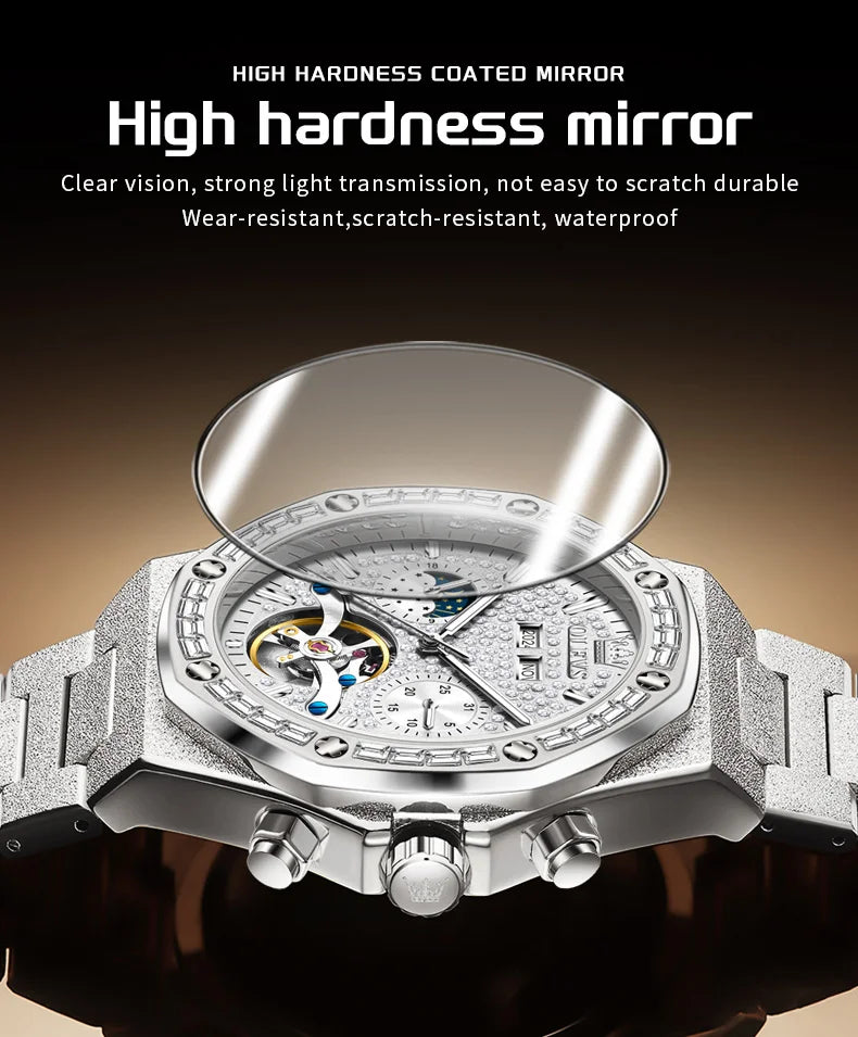 Tourbillon Moon Phase Automatic Watch