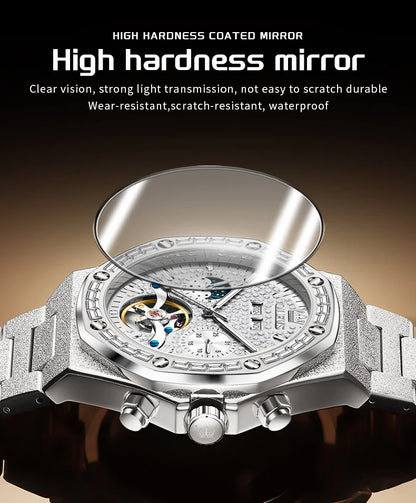Tourbillon Moon Phase Automatic Watch