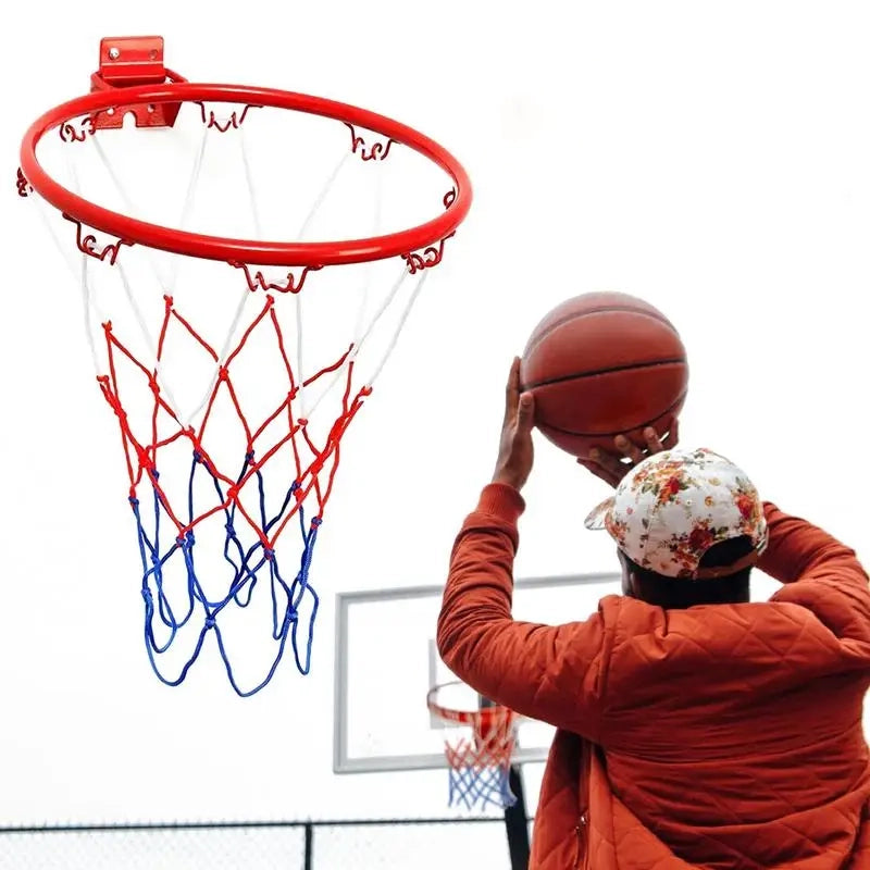SureShot Steel Hanging Basketball  Rim