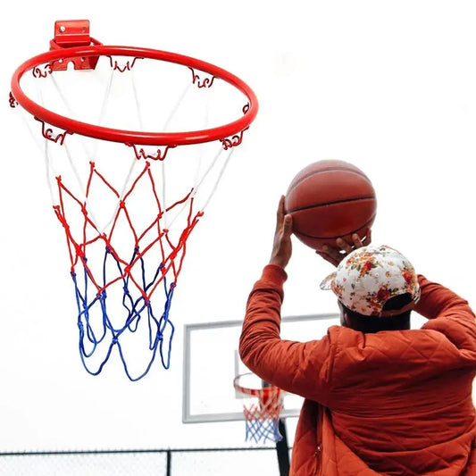 SureShot Steel Hanging Basketball  Rim