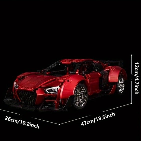 2641PCS SuperCar Building Block Model