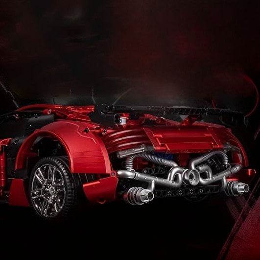 2641PCS SuperCar Building Block Model