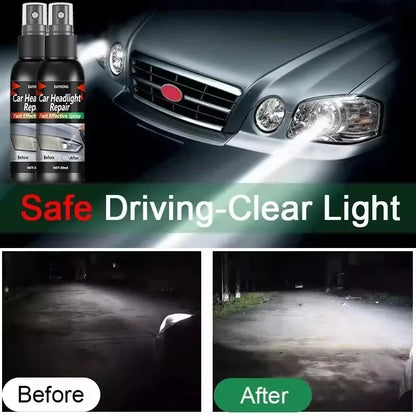 Car Headlight Polishing Renewal Polish