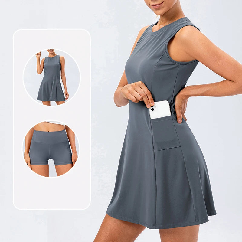 Vivienne Tennis Romper Skirt Dress Shorts Set
