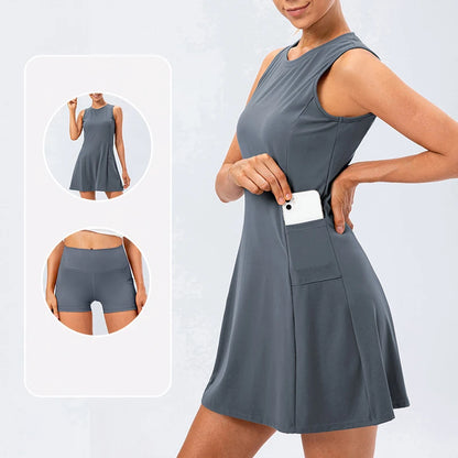 Vivienne Tennis Romper Skirt Dress Shorts Set
