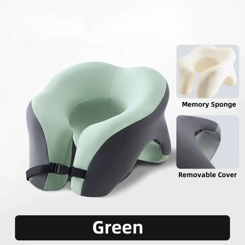 Portable Travel Memory Foam Pillow