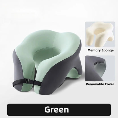 Portable Travel Memory Foam Pillow