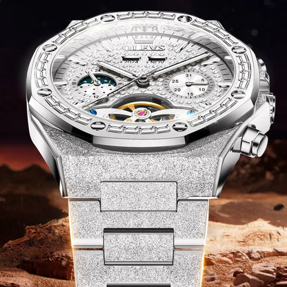 Tourbillon Moon Phase Automatic Watch
