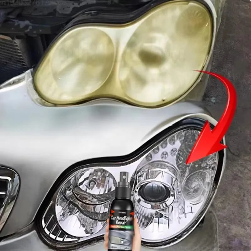 Car Headlight Polishing Renewal Polish