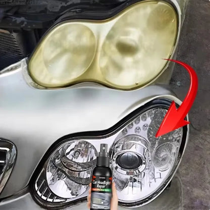 Car Headlight Polishing Renewal Polish