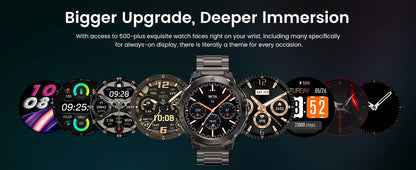 GPS SmartWatch 5ATM Bluetooth