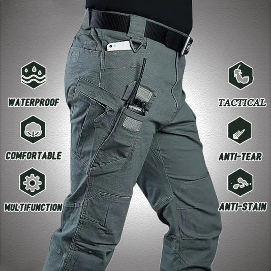 HighFrontier Multi-Pocket Tactical Pants
