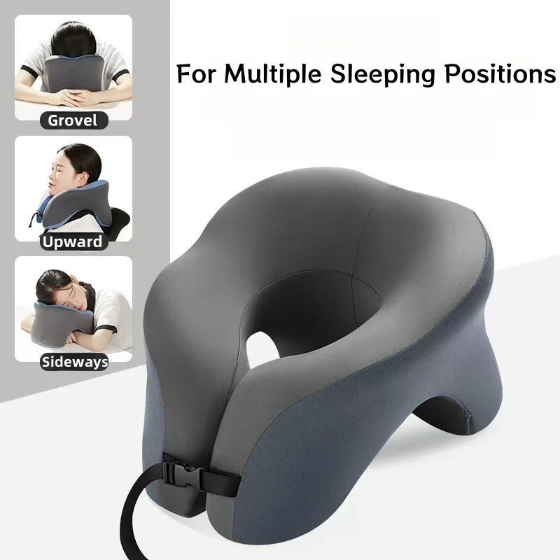 Portable Travel Memory Foam Pillow