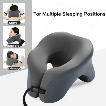 Portable Travel Memory Foam Pillow