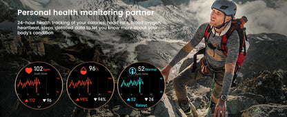GPS SmartWatch 5ATM Bluetooth