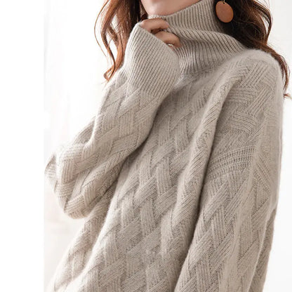 Penelope Cashmere Pullover Sweater