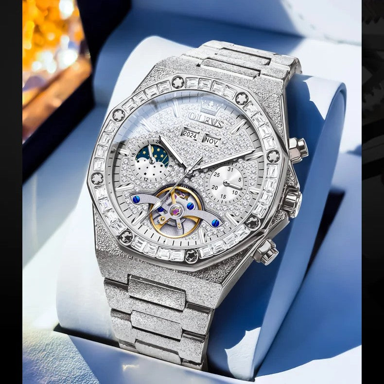 Tourbillon Moon Phase Automatic Watch