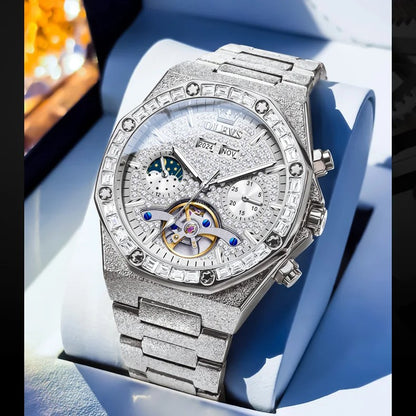 Tourbillon Moon Phase Automatic Watch