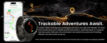 GPS SmartWatch 5ATM Bluetooth