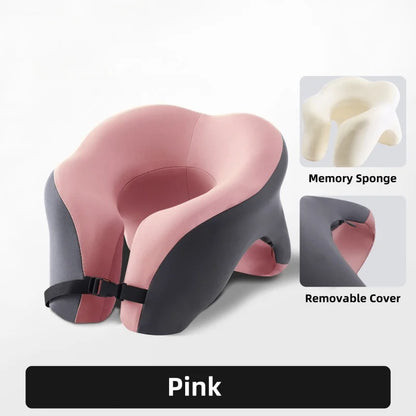 Portable Travel Memory Foam Pillow