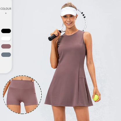 Vivienne Tennis Romper Skirt Dress Shorts Set