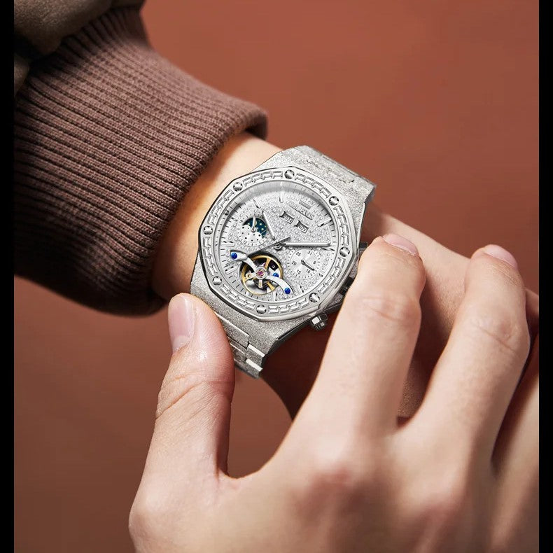 Tourbillon Moon Phase Automatic Watch