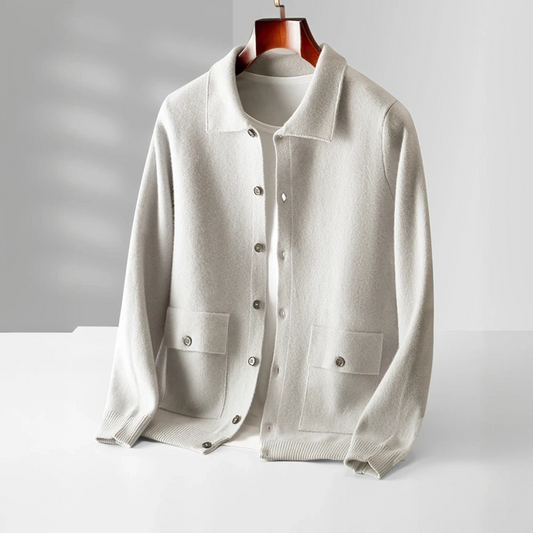 Clive 100% Merino Wool Sweater
